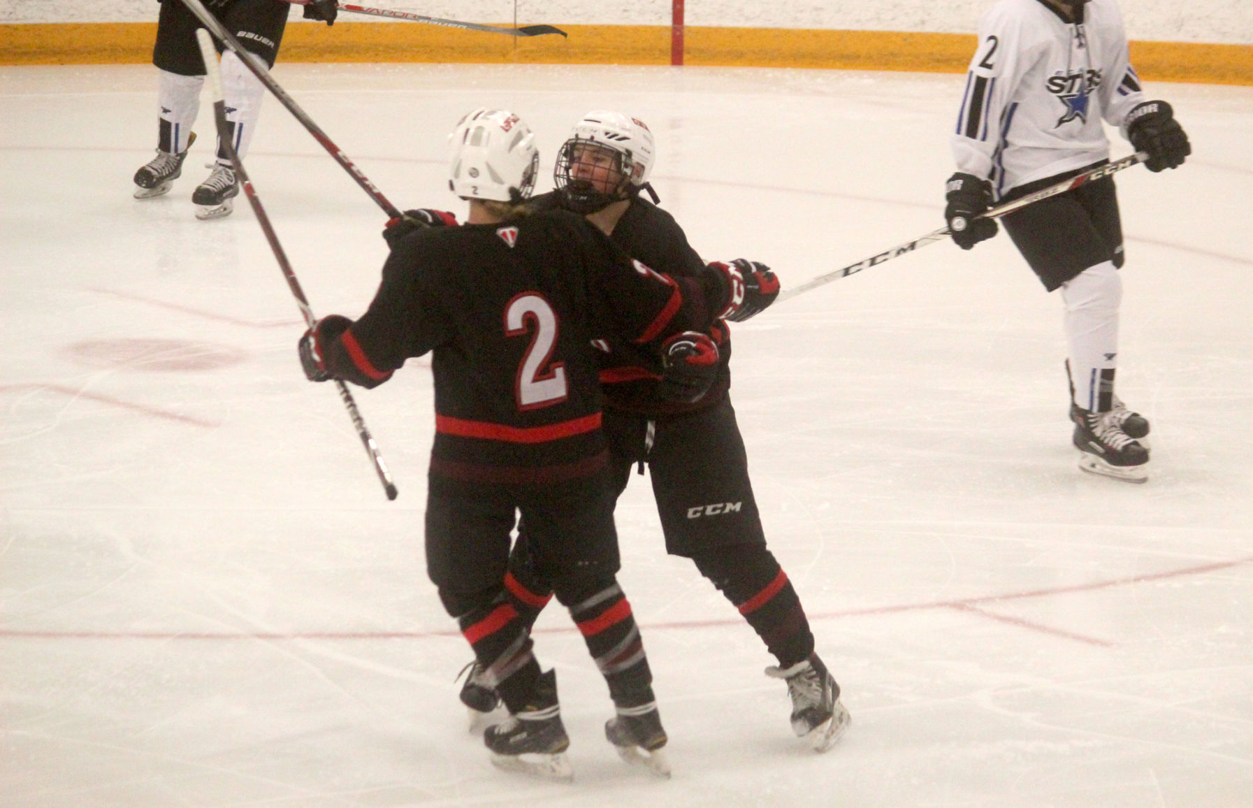 Chi-Hi/Menomonie girls hockey at Eau Claire Area 12-13-18